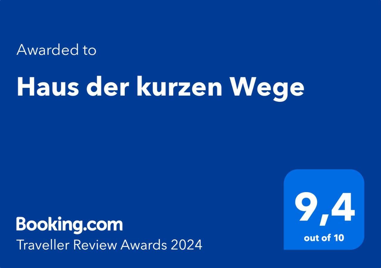 Apartment Haus Der Kurzen Wege *